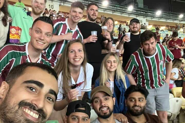 Rio de Janeiro: See a Fluminense soccer match at Maracanã
