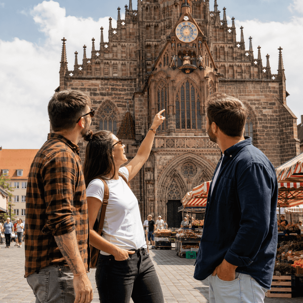 Nuremberg Self-Guided Sherlock Holmes Murder Mystery Game