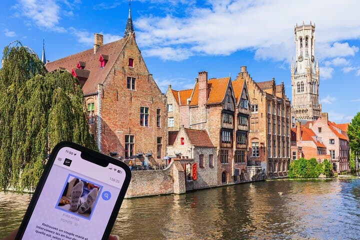 Bruges Challenges EVG EVJF City Challenge team