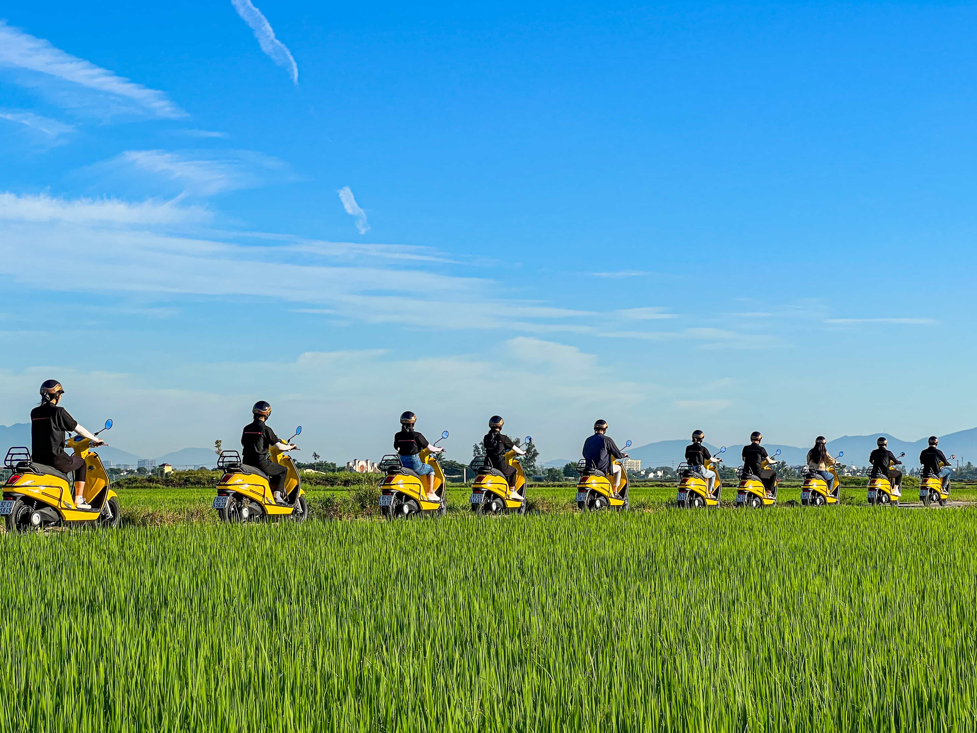 Half-day Electric Scooter Countryside Adventure In Hoi An
