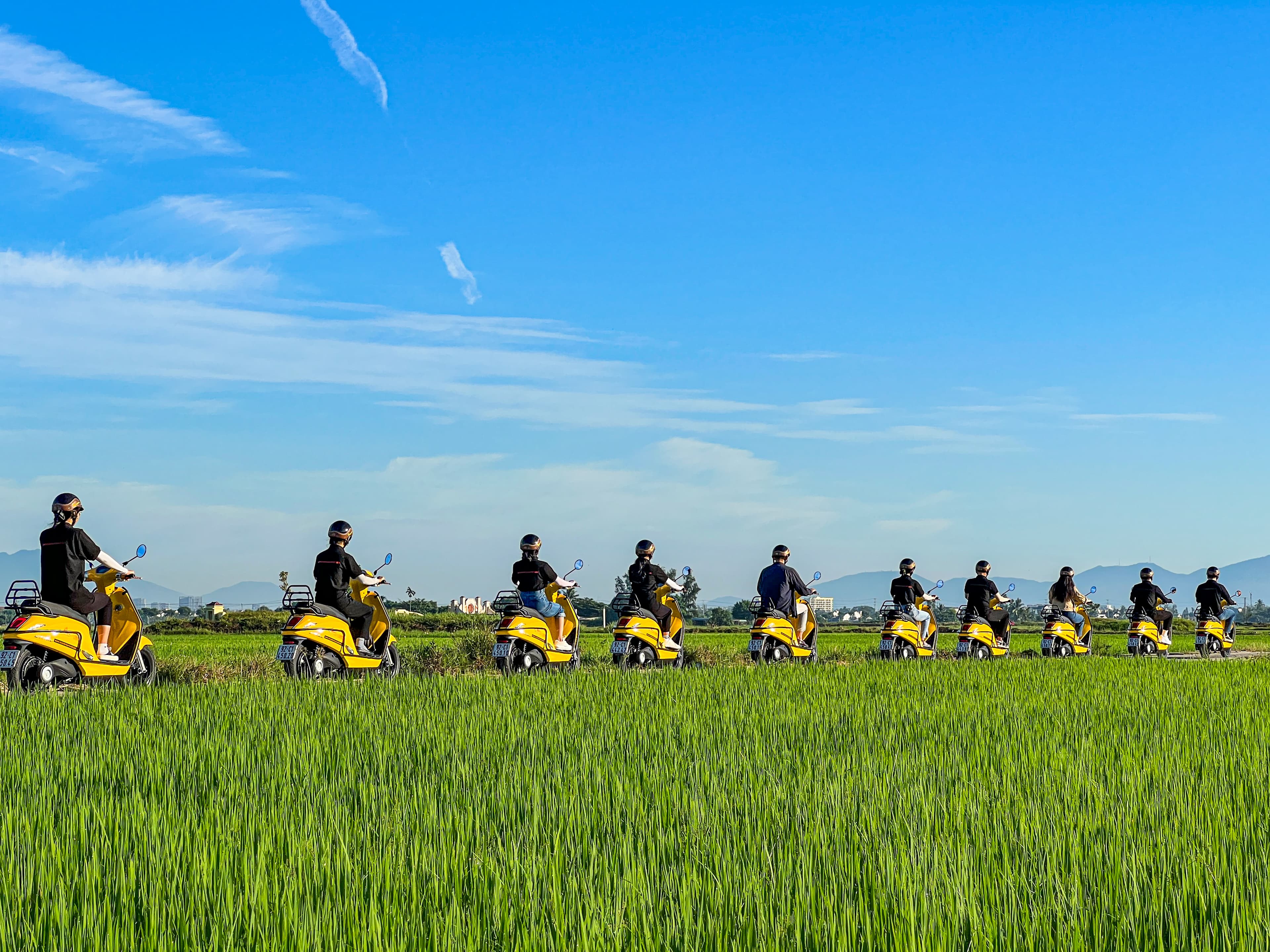 Half-day Electric Scooter Countryside Adventure In Hoi An