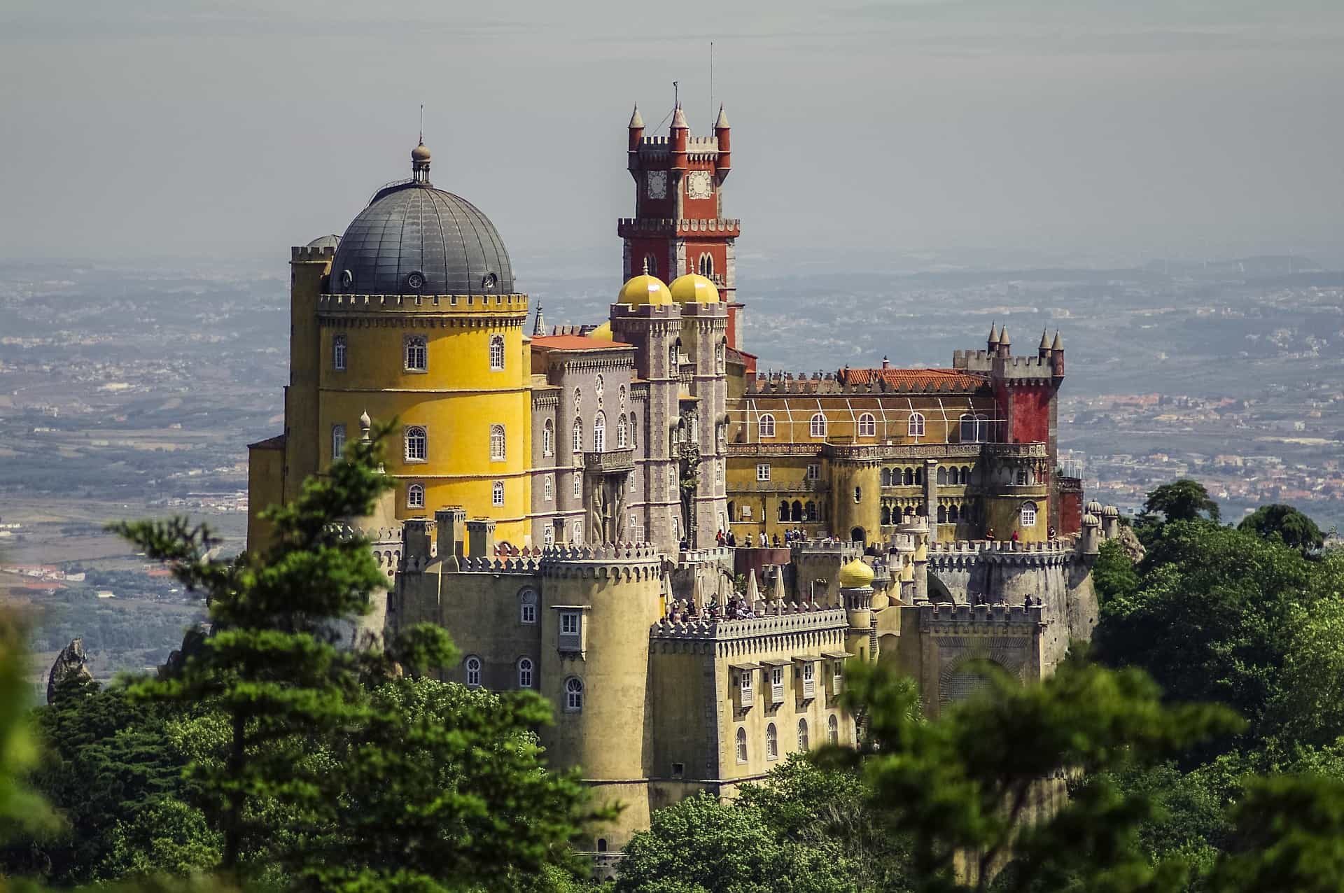 Sintra E-Bike Tour