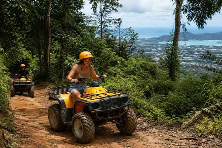 Phuket Paradise Zipline & ATV Adventure with Hotel transfer