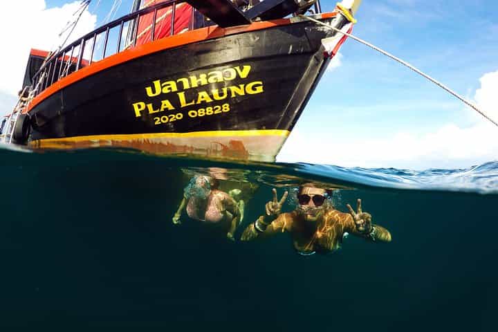 Krabi Private 4 Island Morning Cruise with Snorkeling & Gourmet Breakfast