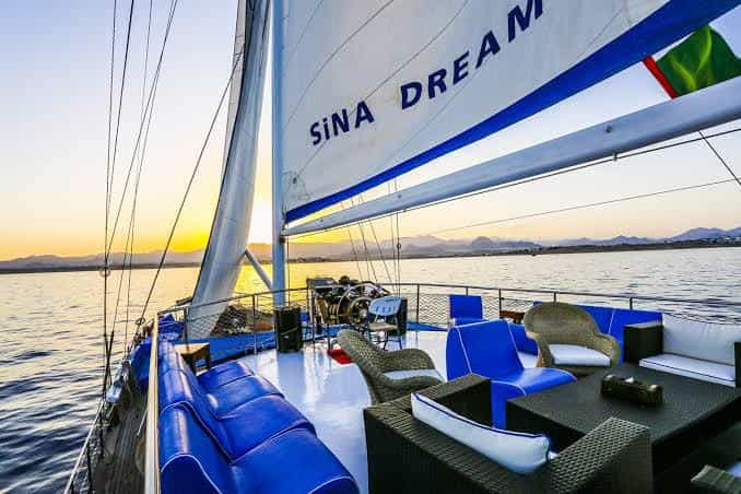 Sina Dream Luxury Boat Trip To Ras Mohamed From Sharm EL Sheikh