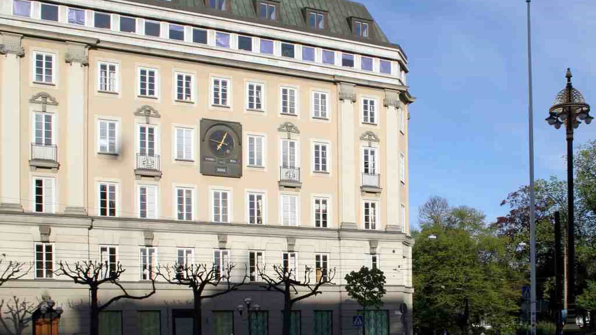 Stockholm Audio Tour: Banks, Bandits & Baroque Beauty
