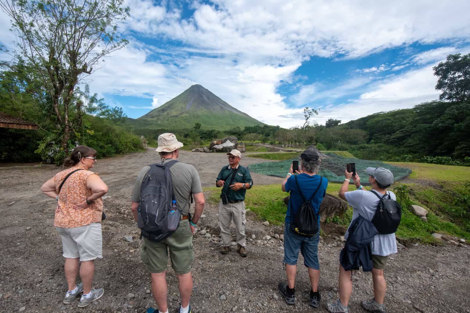 Arenal Volcano Hike, Hot Springs Optional