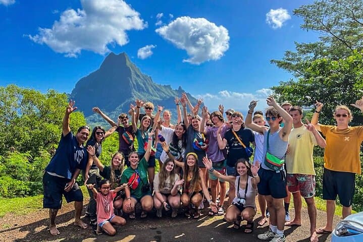 Afternoon Safari Tour in Moorea with Special Cruise