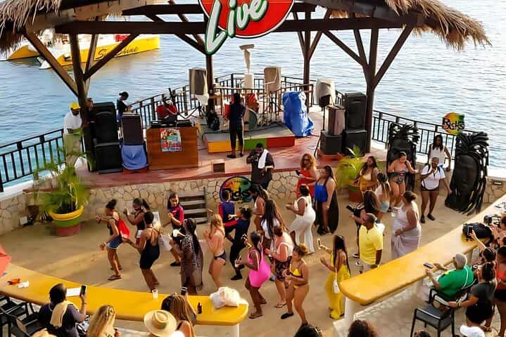 Negril Catamaran Sunset Cruise with Snorkeling, Drinks & DJ