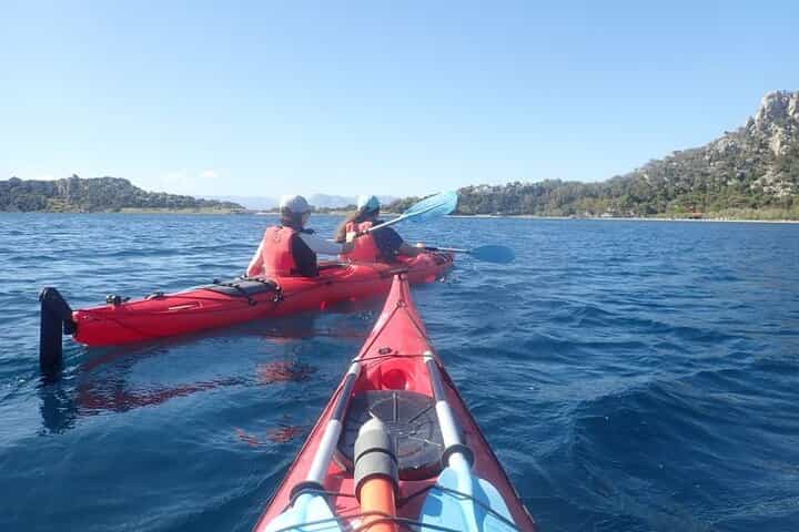 From Athens Day Trip to Sea Kayak Sunken City of Epidaurus
