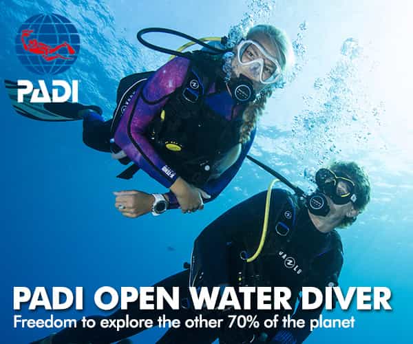 PADI Open Water Course