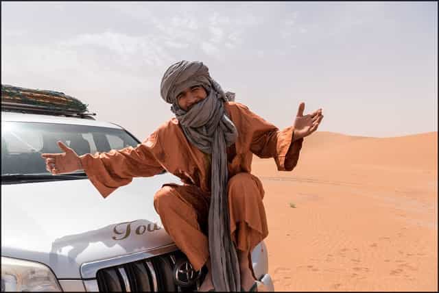 Private 3-Days-Tour from Marrakech to Erg Merzouga Desert
