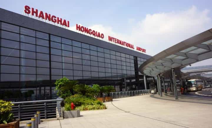 Private Hongqiao Airport Departure Transfer from Shanghai City Hotel