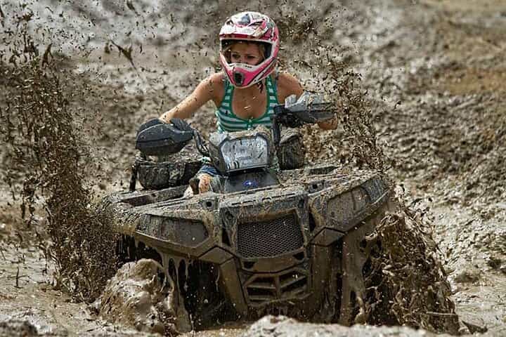 Great River Rafting - Limestone Foot Massage and ATV Rides From Montego Bay