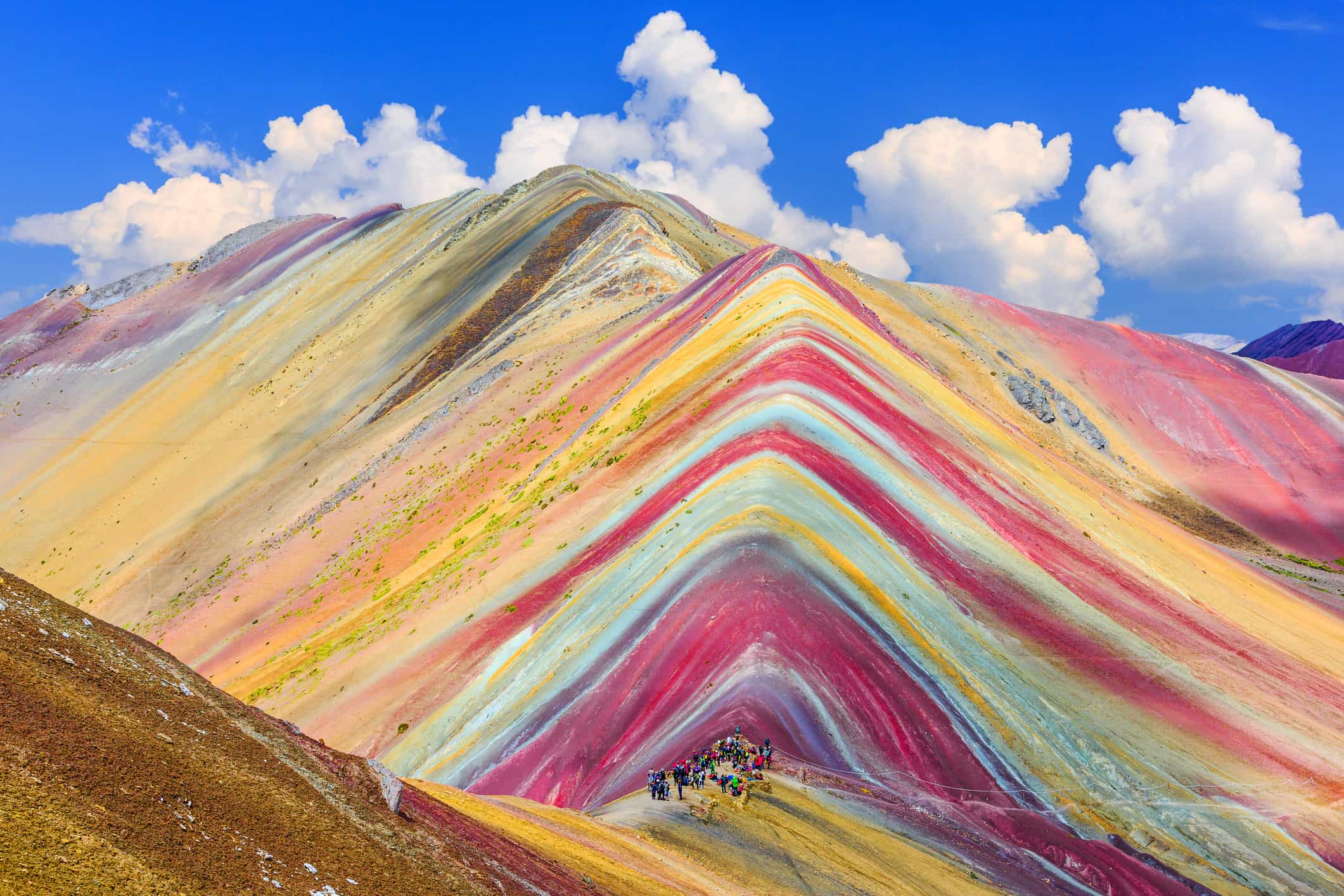 Cus-11 : Rainbow Mountains - Montaña de 7 Colores