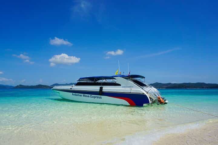 One-Way Departure Transfer from Phi Phi Island (Speedboat) to Phuket Airport