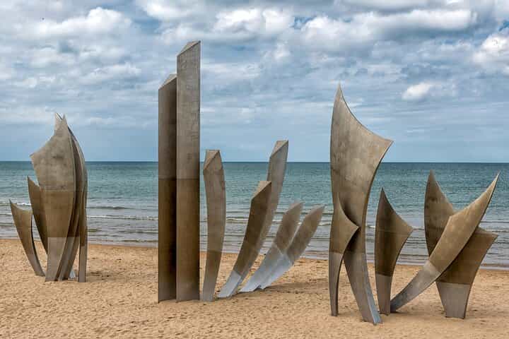 Rouen to Normandy D-Day Beaches – Private Tour