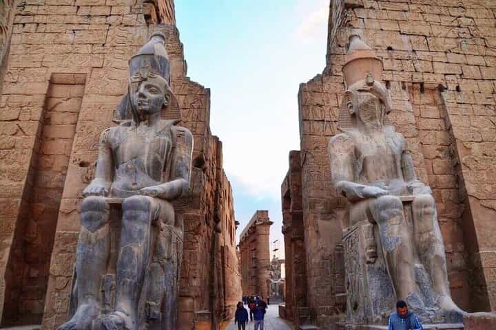 Full-Day Luxor Semi-Private Tour with Entrance Tickets - Hurghada