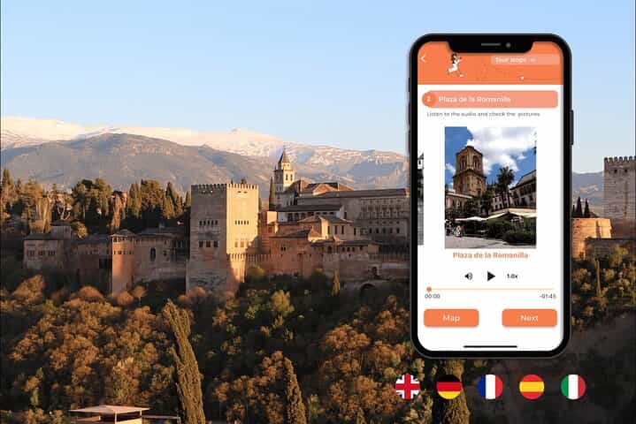 Granada Esencial: Tour Autoguiado creado por Guía Oficial local