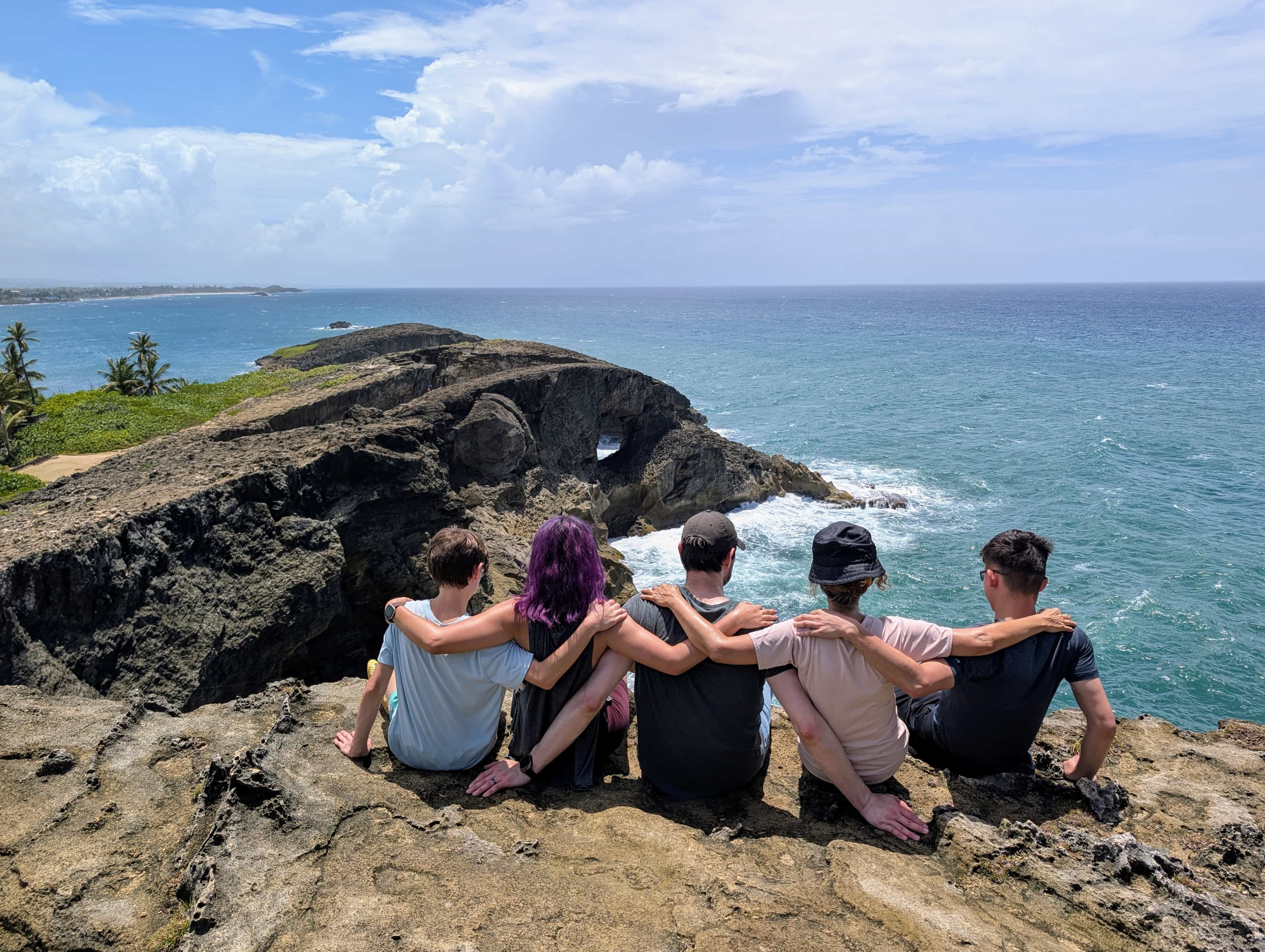 Cueva del Indio Cave, Cliffs & Petroglyphs: From San Juan