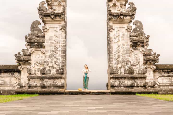 Instagram Highlights: Lempuyang , Water Temple, Swing & Waterfall