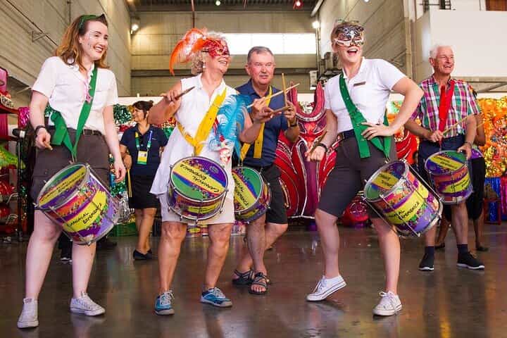 Carnival at Backstage Plus Dance and Instrument Workshops: Private Group Package