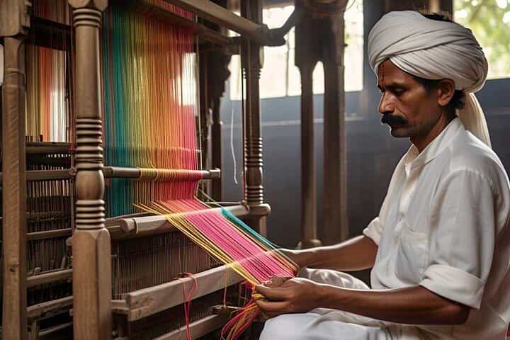 BT-Private Guided Sightseeing Tour of Varanasi Villages