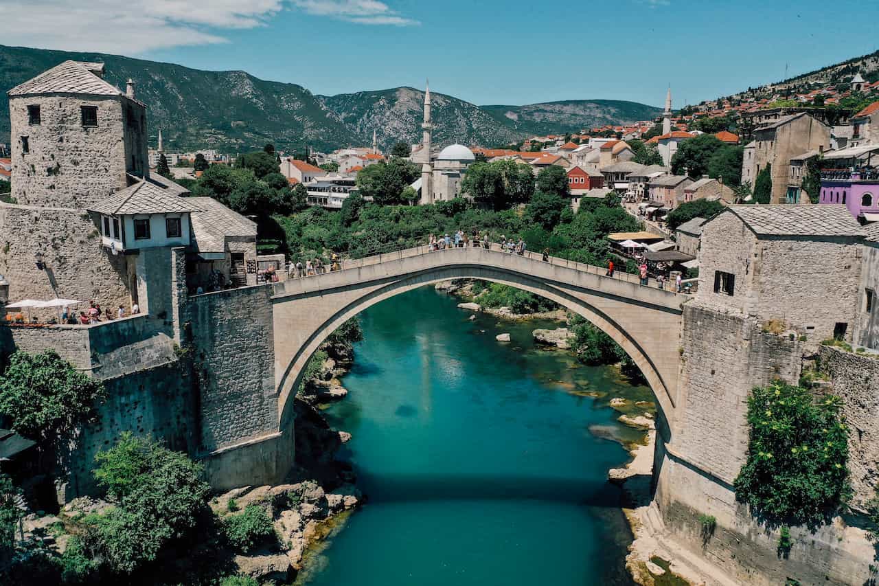 Scheduled - Mostar & Kravice waterfalls tour