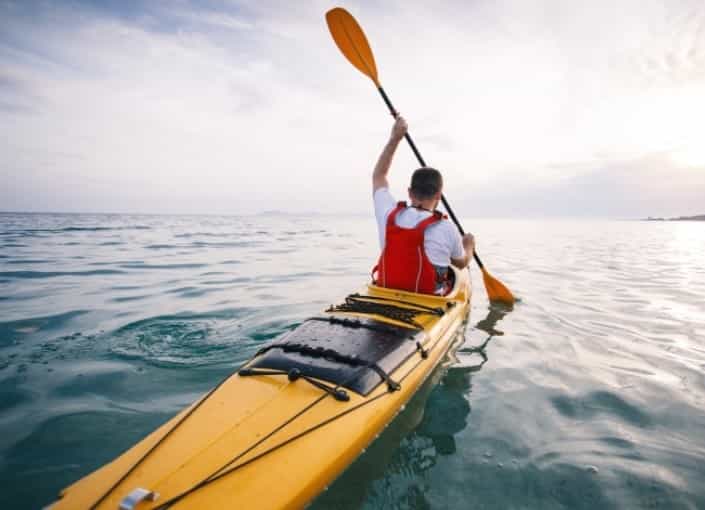 Lim-24 : Kayak Tour - Exploring Lima's Skyline by Sea