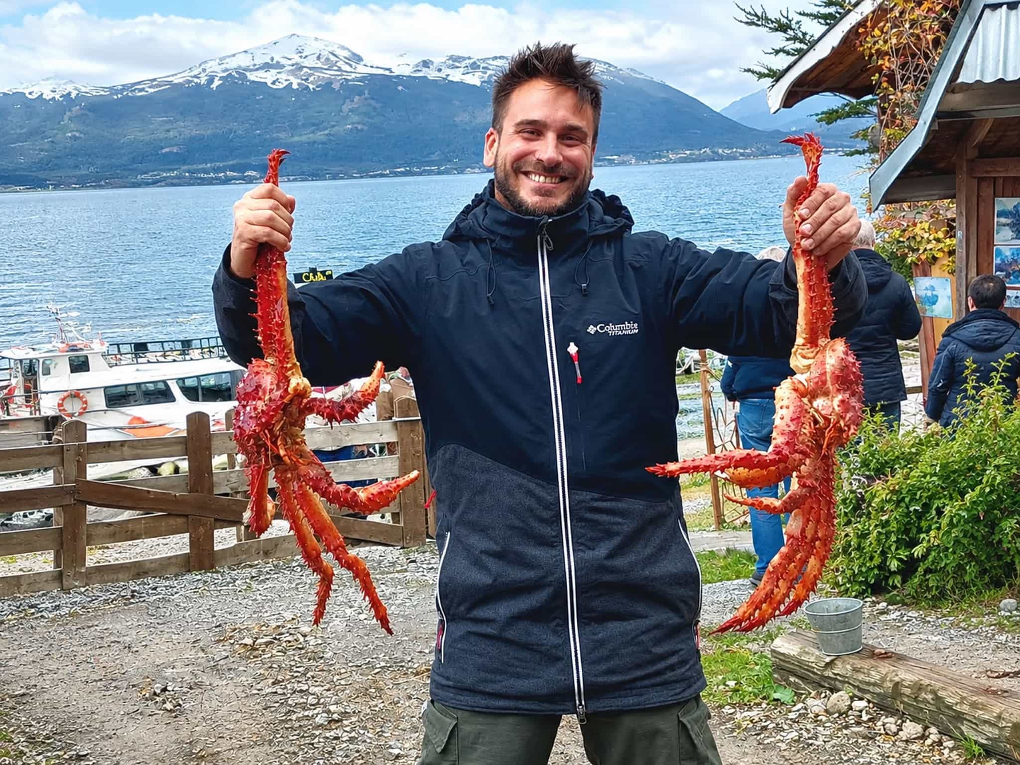 Crab Route and Puerto Almanza in 4x4 from Ushuaia