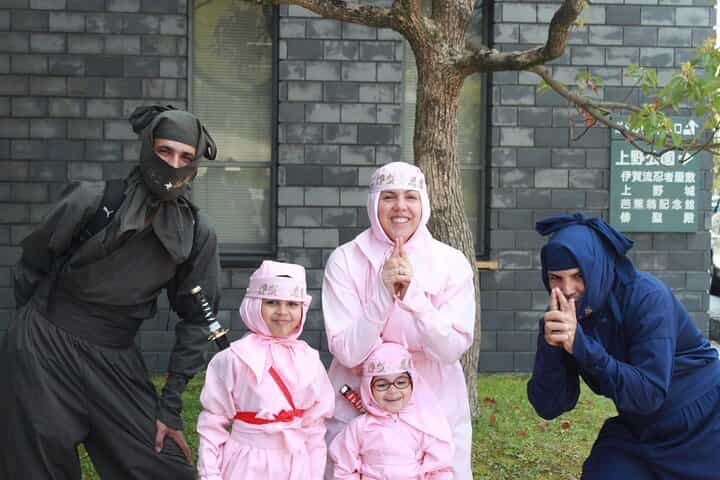 Full-Day Private Guided Unique Ninja Experience in Iga