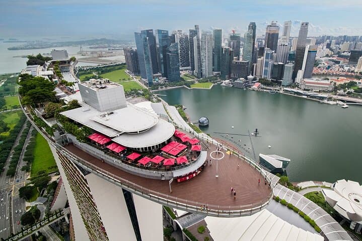 Singapore: Marina Bay Sands Observation Deck Skip the Line E-Ticket
