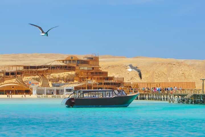 Orange Bay Island Snorkeling Trip With Water Sports From Hurghada