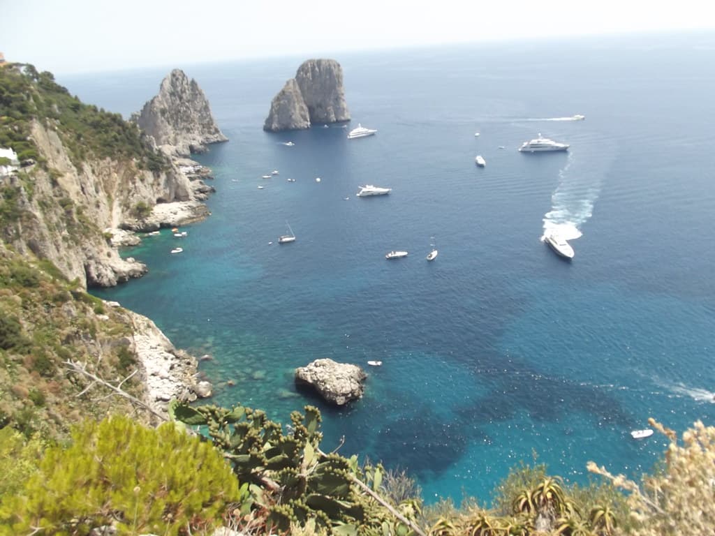Capri daily tour
