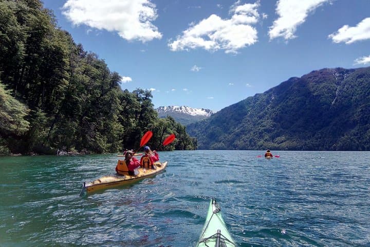 Mascardi Lake Kayaking and Trekking Tour from Bariloche
