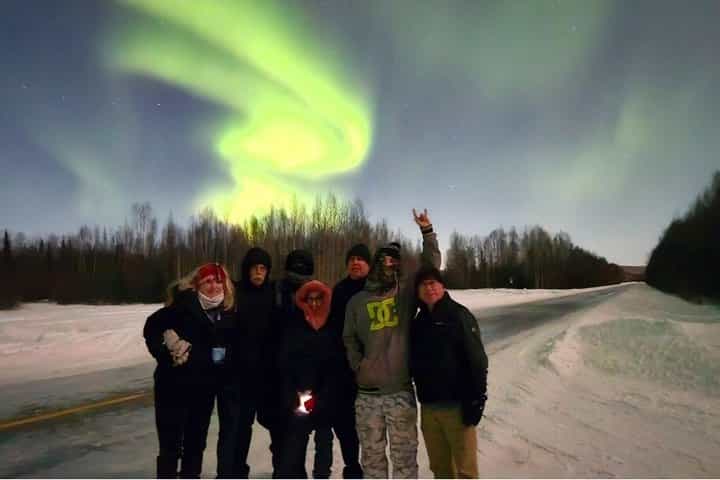 Stress Free Northern Lights Tour with Experienced Local Guides