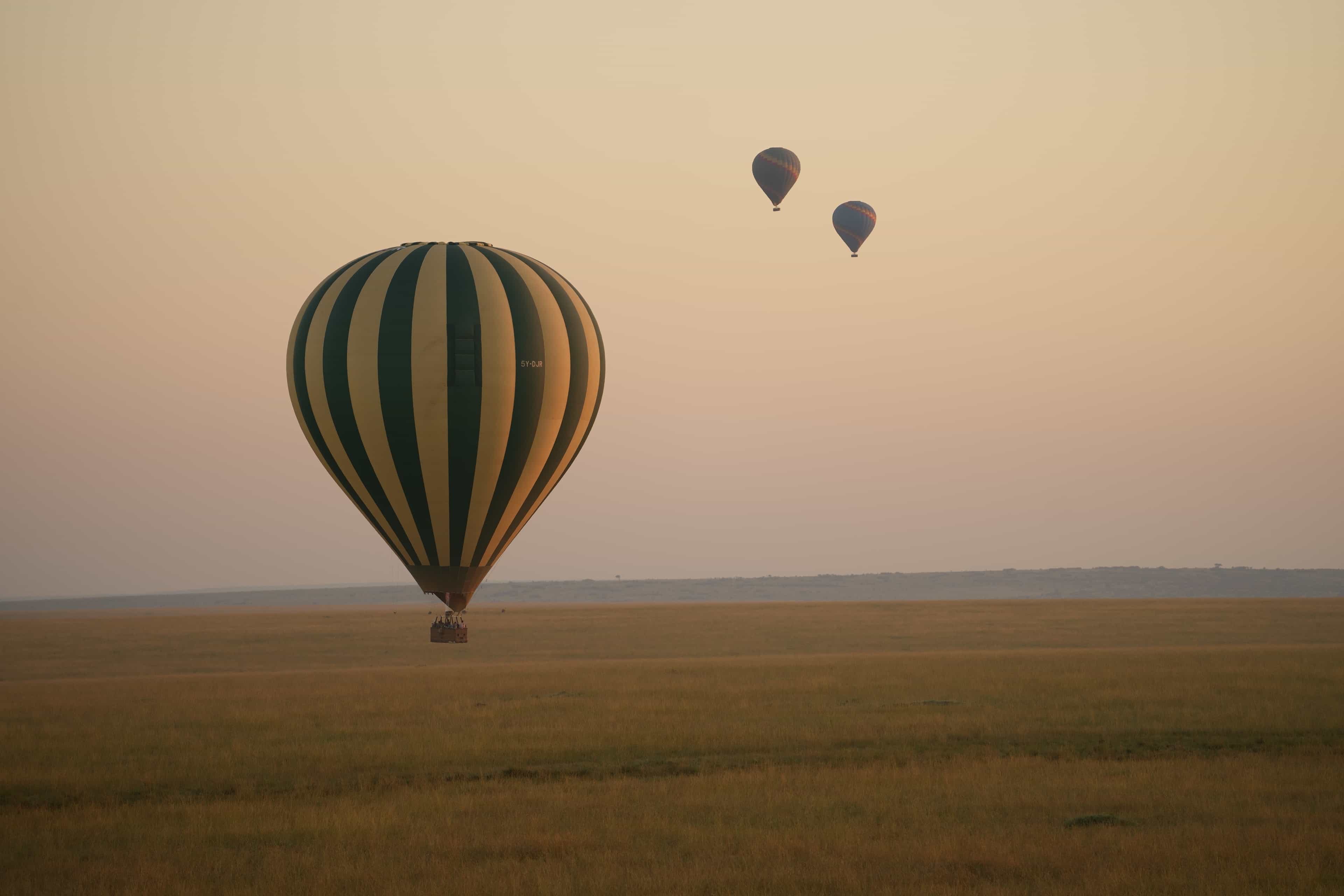 7-Day Fly in Masai Mara and Gorilla in Volcanoes Luxury