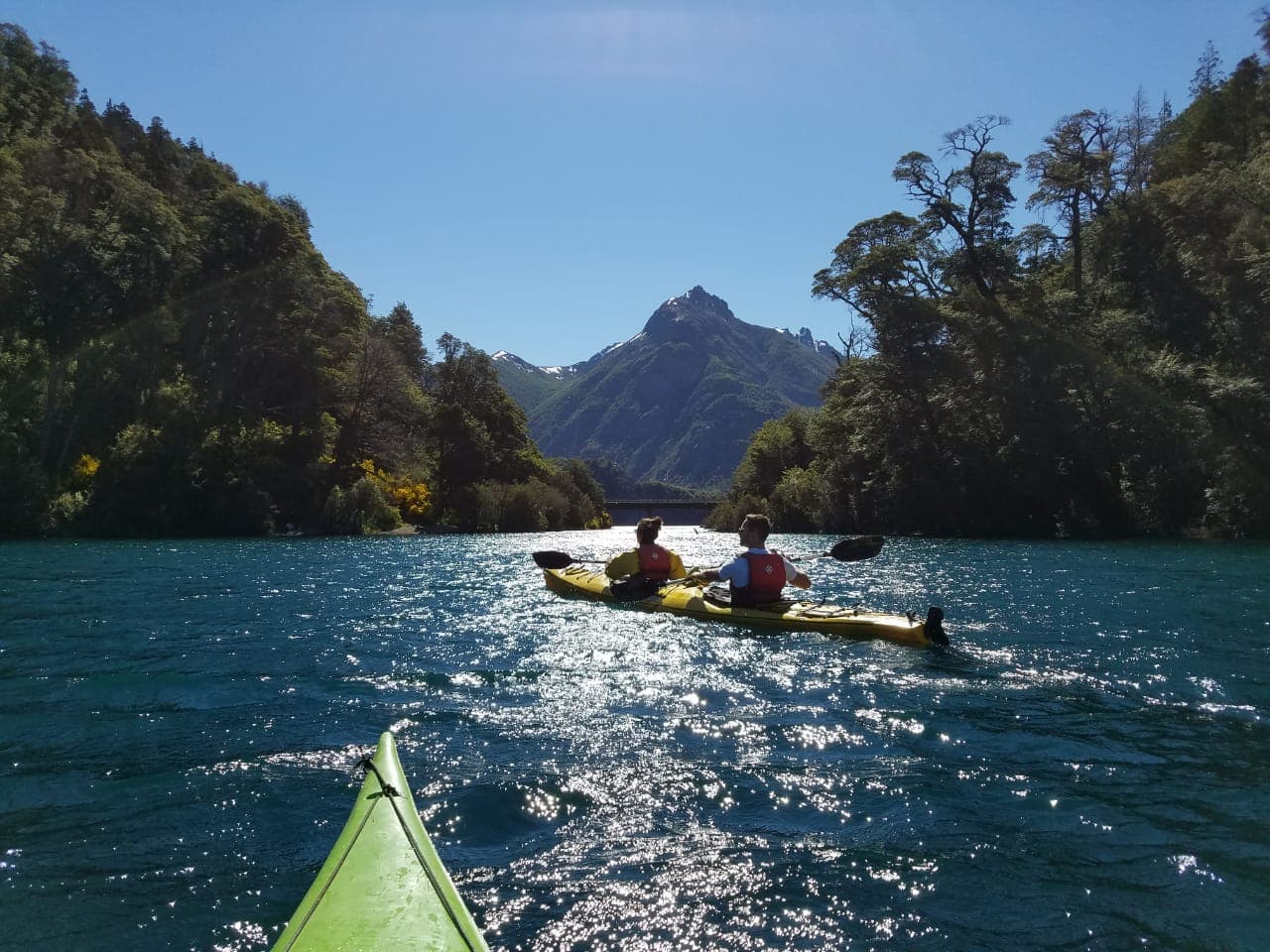 Private tour: full day kayak to Moreno Lake