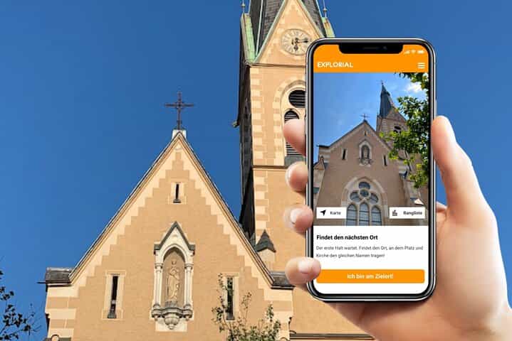 Villach Self-Guided City Walking Tour & Scavenger Hunt