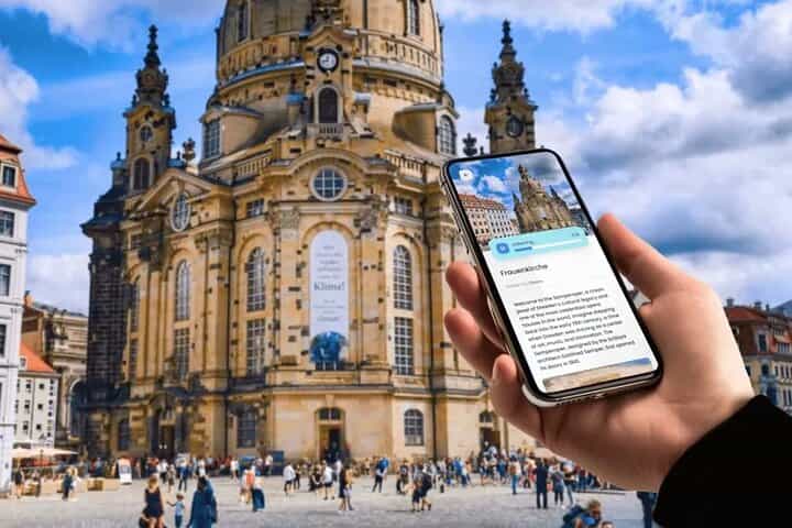 Dresden Interactive City Tour