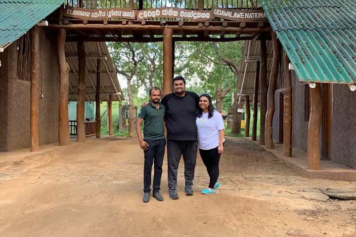 Udawalawe to Colombo Airport Departure Transfer