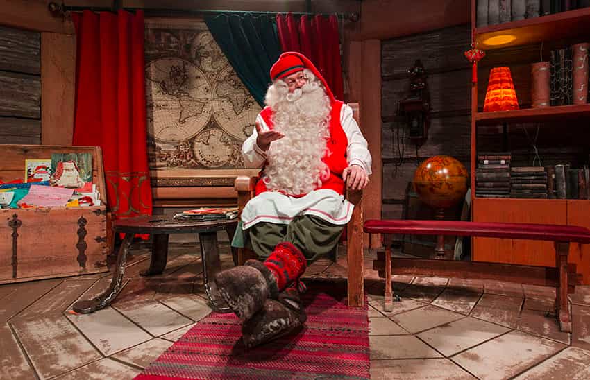 Santa Claus Village & Rovaniemi Day Trip