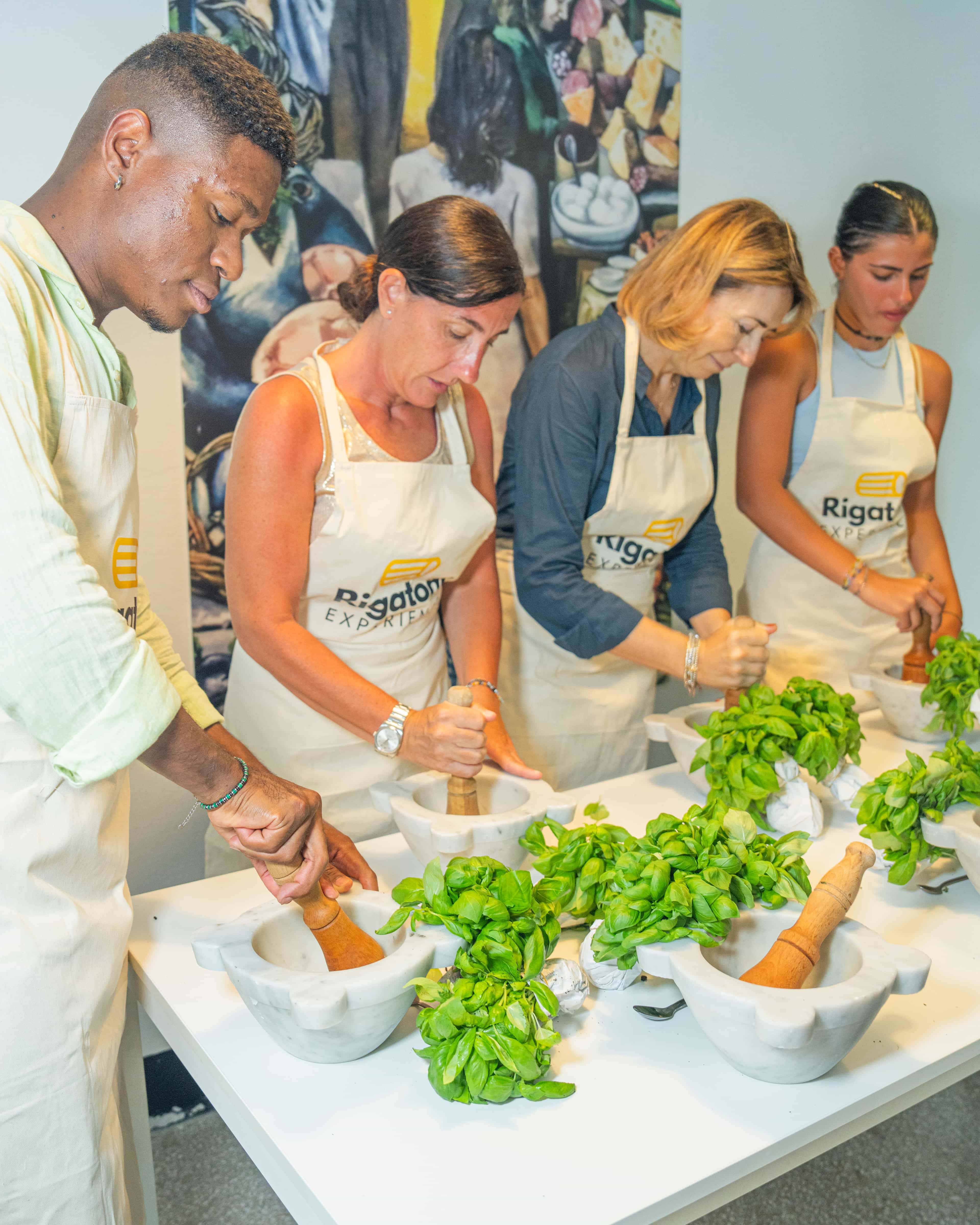 Ligurian Cooking Class with Focaccia and Wines