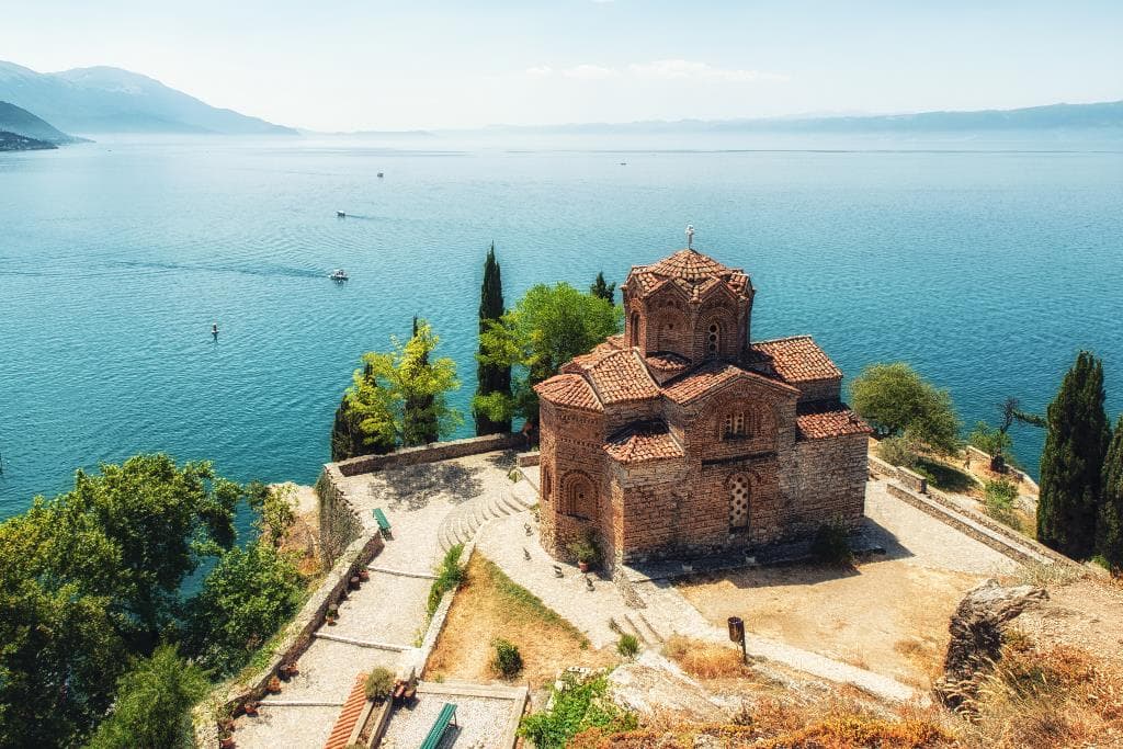 Day Trip to Ohrid and Saint Naum from Tirana