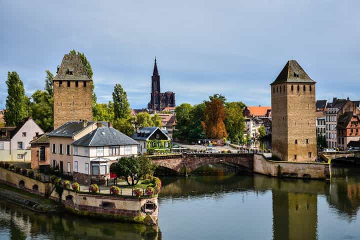Strasbourg Self-Guided City Walking Tour & Scavenger Hunt