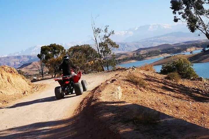 Quad Bike & BUGGY at Lalla Takerkoust lake with lunch