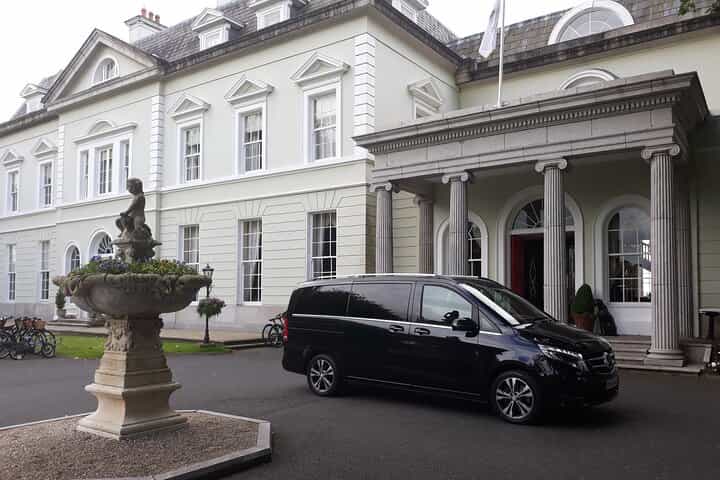 K Club Straffan to Adare Manor Premium Car Service
