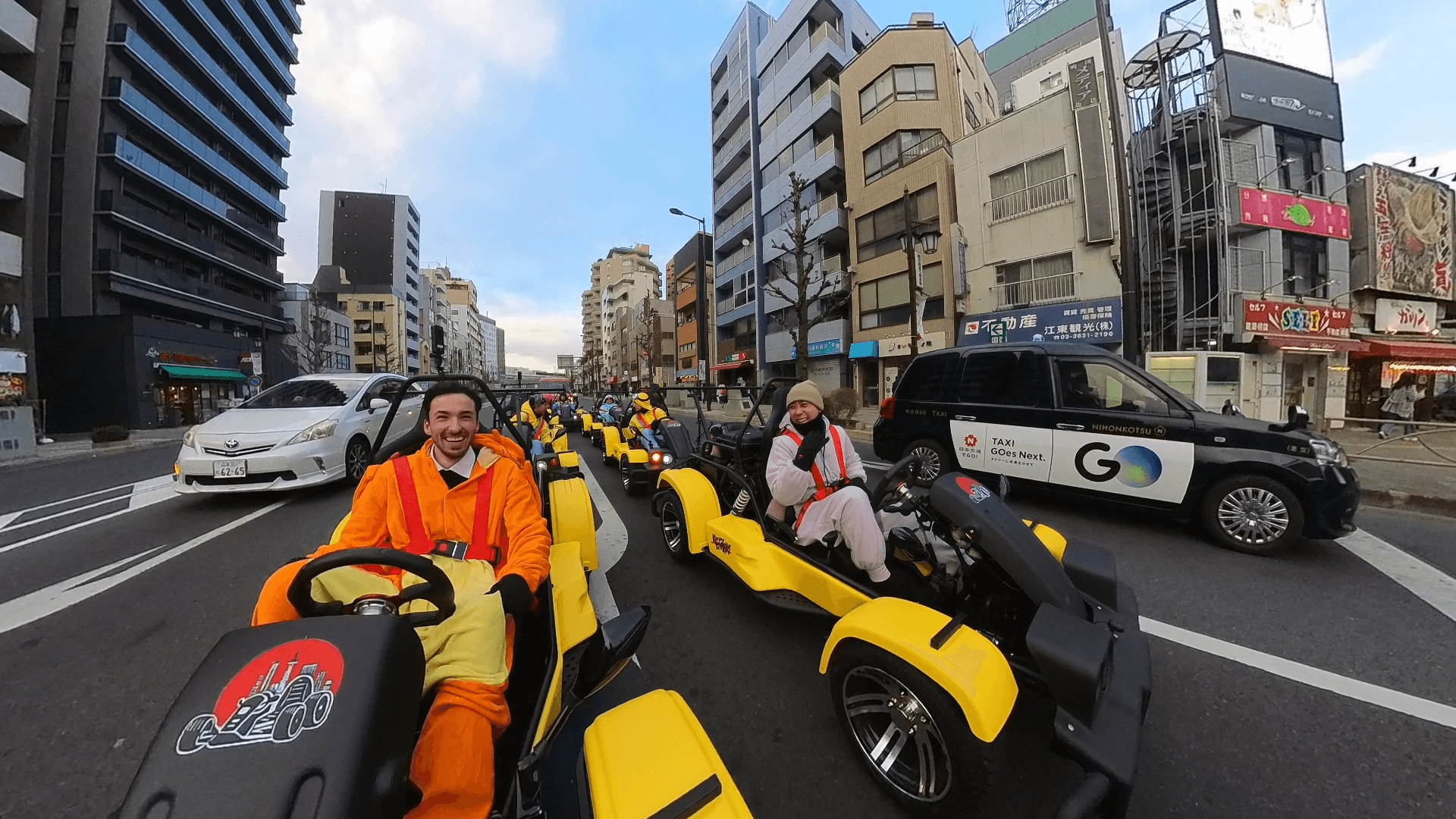 Tokyo Street Go-Kart Tour – Bay Route with Skytree, Ginza & Imperial Palace