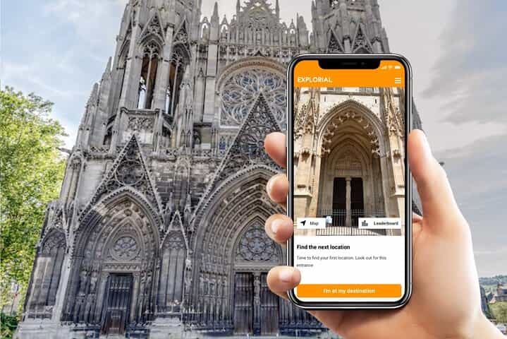 Rouen Scavenger Hunt and Sights Self-Guided Tour