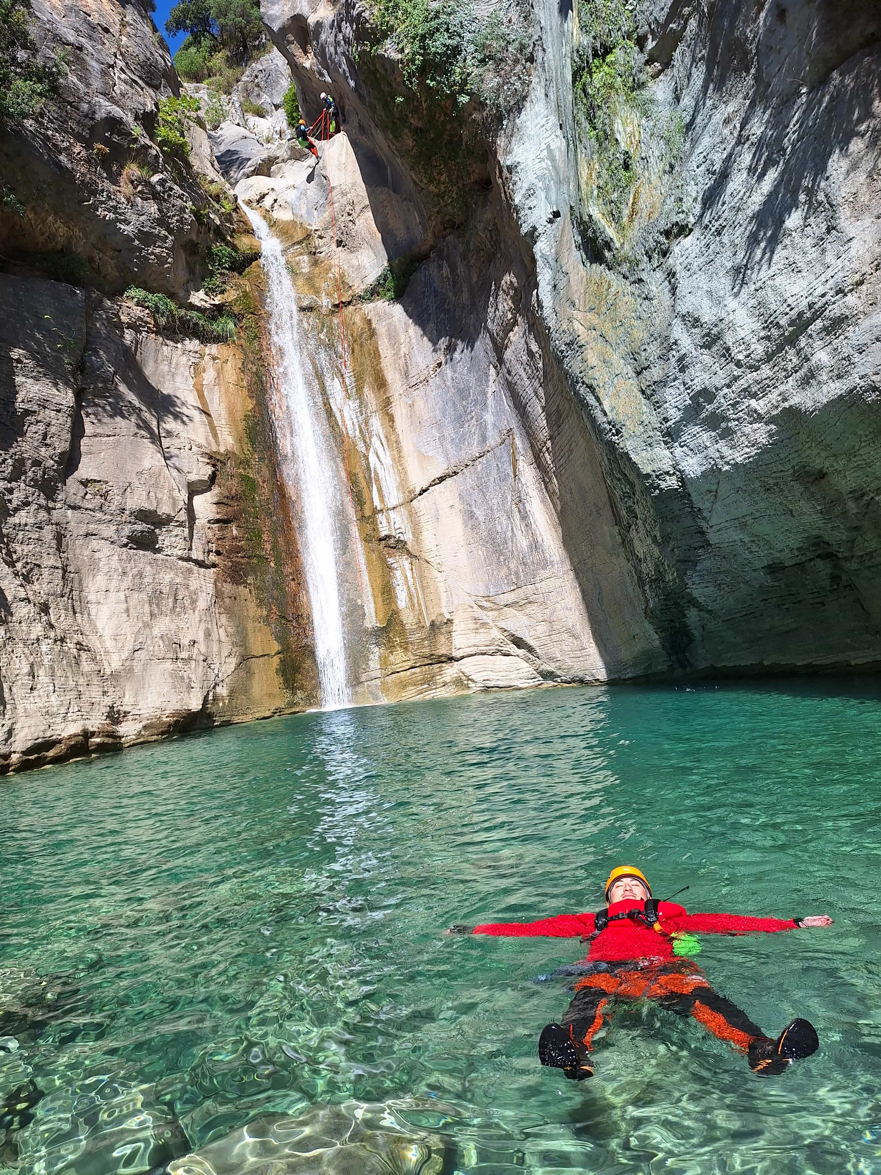 Manikia Waterfall River Trekking